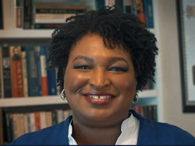 WATCH: Stacey Abrams addresses viewers at 2020 DNC