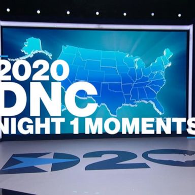 DNC 2020: Night 1 key moments