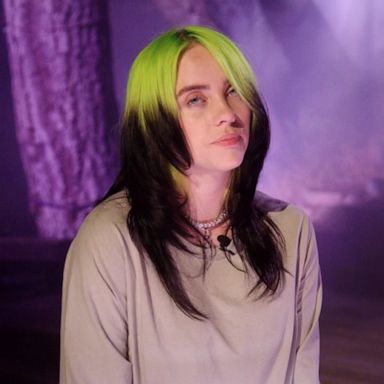 VIDEO: Billie Eilish takes the stage at the 2020 DNC 