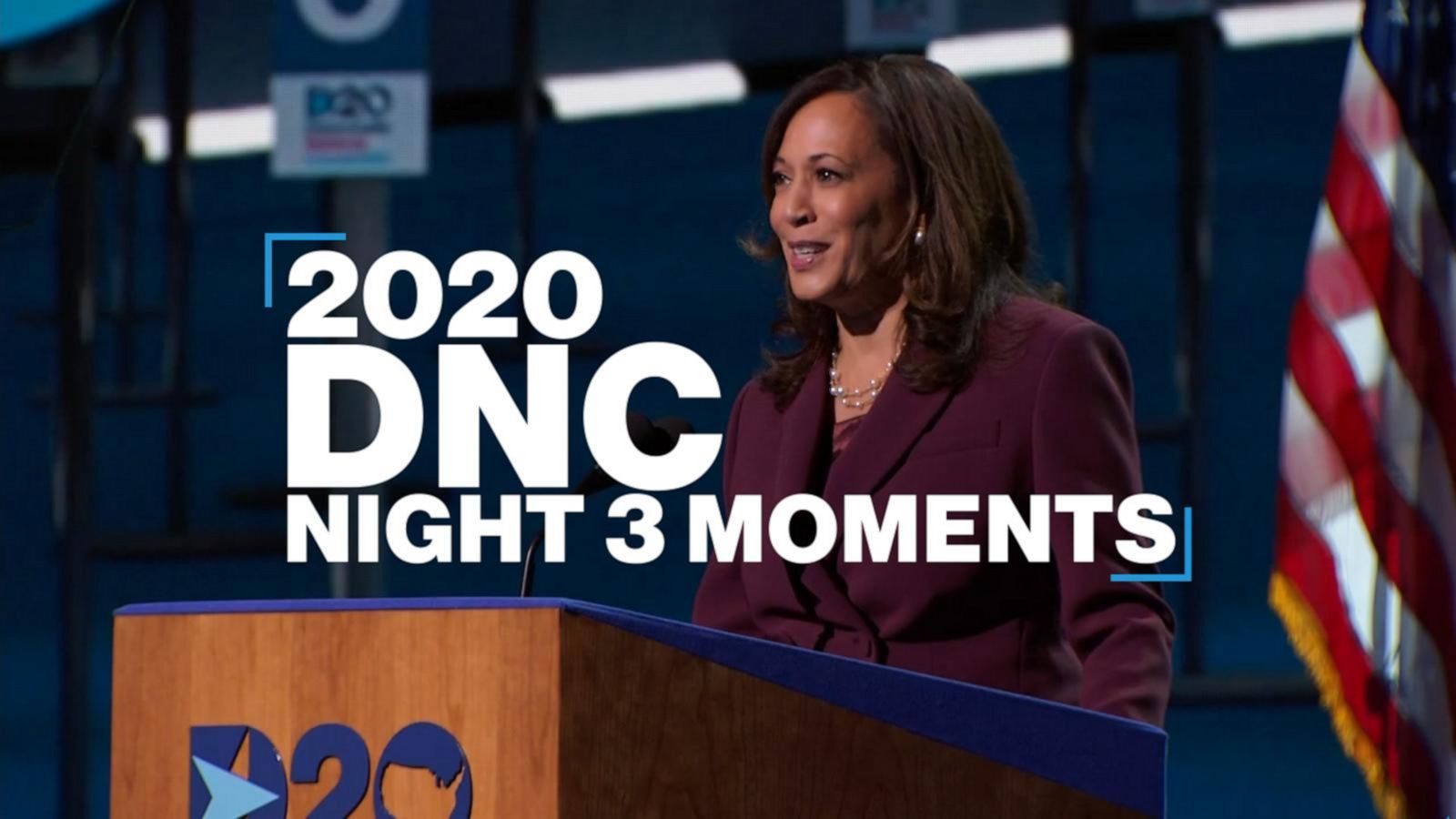 DNC 2020 Night 3 key moments Good Morning America