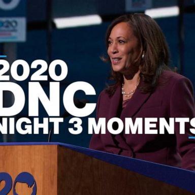 DNC 2020: Night 3 key moments