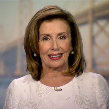 VIDEO: Nancy Pelosi delivers speech at DNC 2020