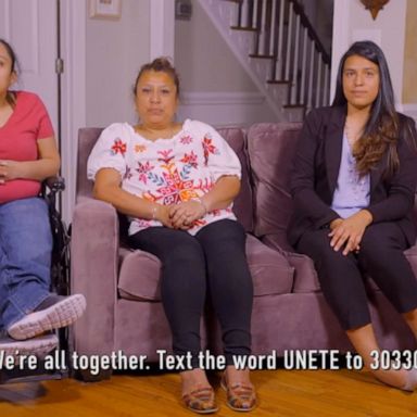 VIDEO: Family of undocumented immigrants shares message at the 2020 DNC 