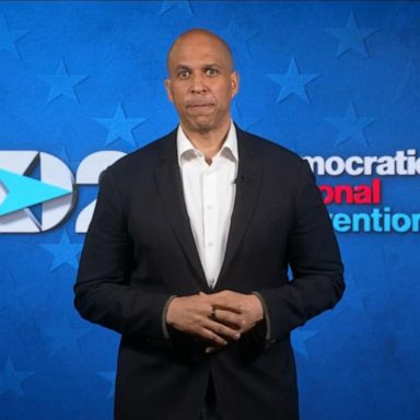 VIDEO: Sen. Cory Booker speaks at 2020 DNC