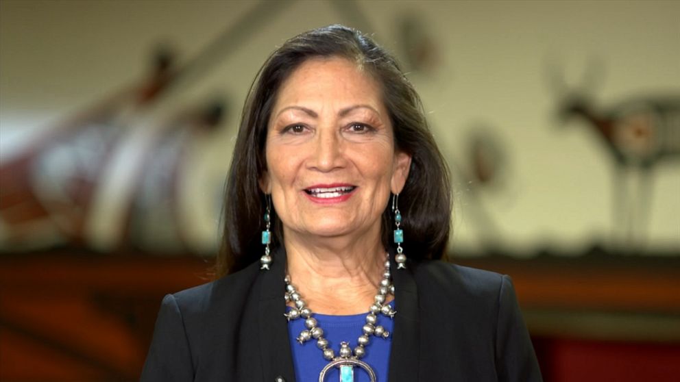 Rep. Deb Haaland on Native American pride Video - ABC News