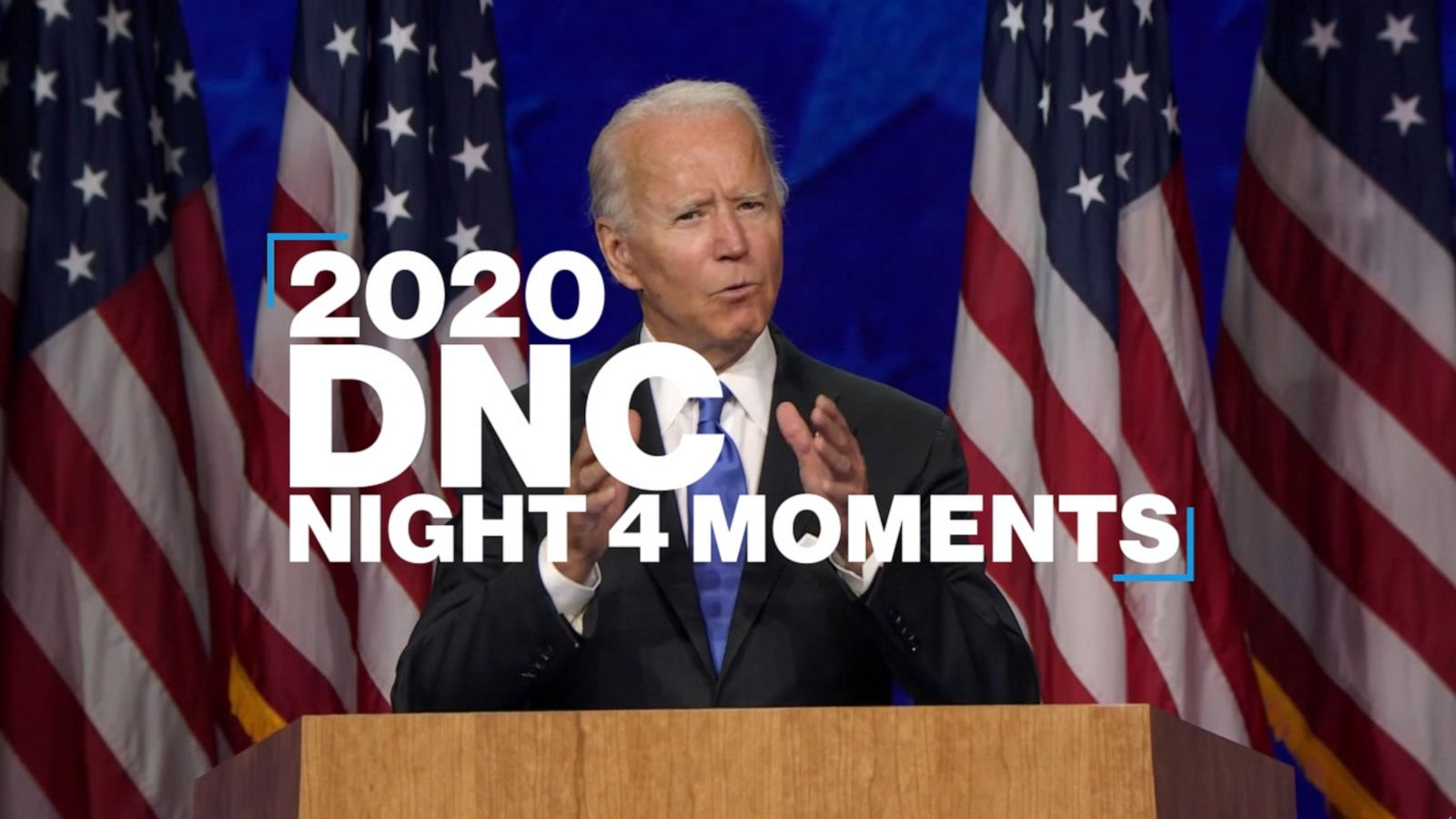 DNC 2020 Night 4 key moments Good Morning America