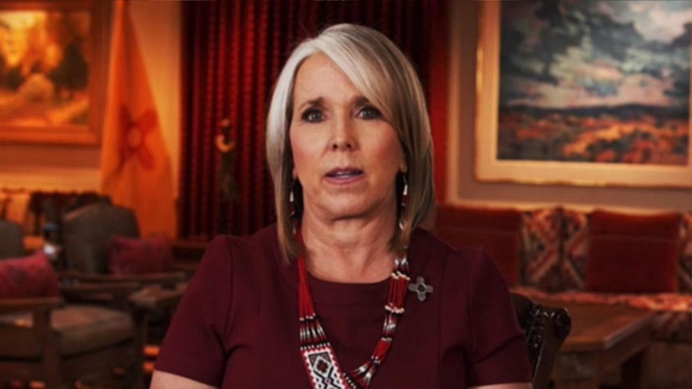 New Mexico’s governor on Joe Biden’s pivotal night Video ABC News