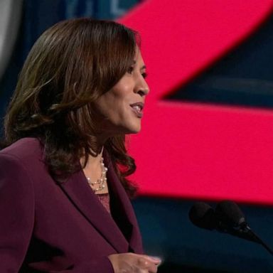 VIDEO: ABC News Live Update: Kamala Harris accepts Democratic nomination for vice president