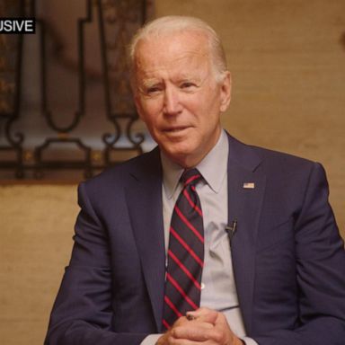 VIDEO: Biden on whether he felt pressured to choose a Black woman as his running mate