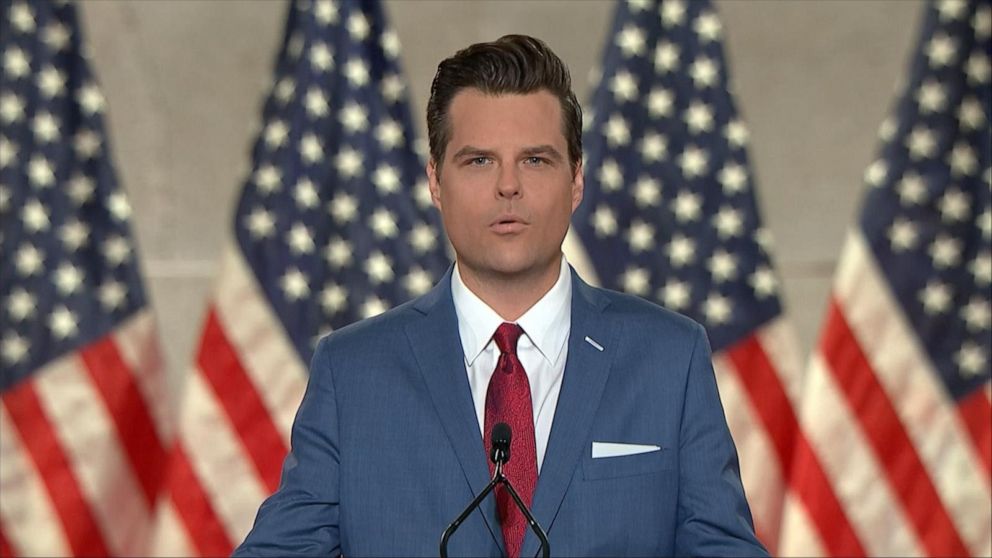 Matt Gaetz delivers speech at 2020 RNC | GMA