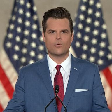 VIDEO: Matt Gaetz delivers speech at the 2020 RNC 