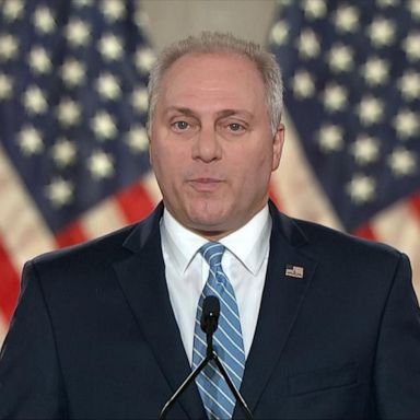 VIDEO: Steve Scalise delivers speech at 2020 RNC 