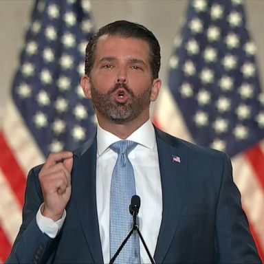 VIDEO: Donald Trump, Jr.'s speech at 2020 RNC 