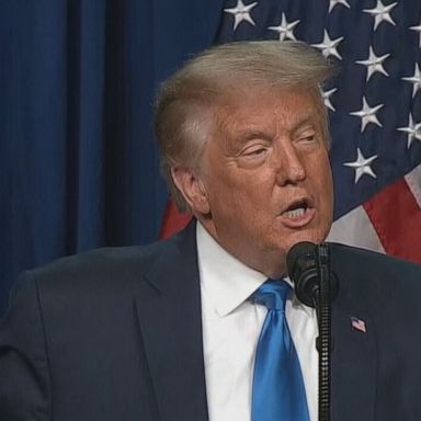 PHOTO: VIDEO: President Trump speaks at Republican National Convention