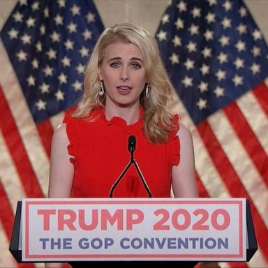 VIDEO: Natalie Harp delivers speech at 2020 RNC 