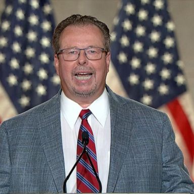 John Peterson speaks at 2020 RNC