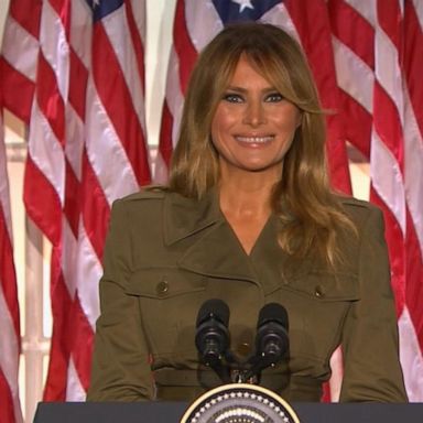 VIDEO: Melania Trump delivers speech at 2020 RNC