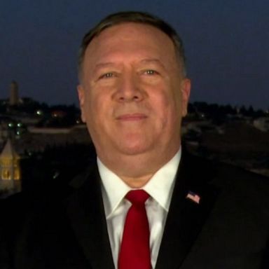 Pompeo was sworn in as secretary of state in 2018. 