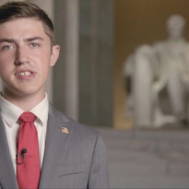 Nicholas Sandmann speaks at 2020 RNC