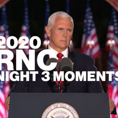 RNC 2020: Night 3 key moments