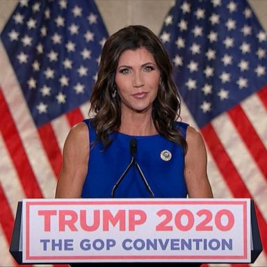 Kristi Noem delivers remarks at 2020 RNC