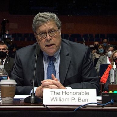 Congress questioned Barr on his handling of cases involving people close to President Trump, as well as the decision to send federal agents to control protests.