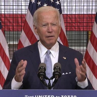 Trump ‘can’t stop the violence because he fomented it': Biden