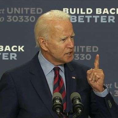 My son ‘wasn't a sucker’: Biden to Trump