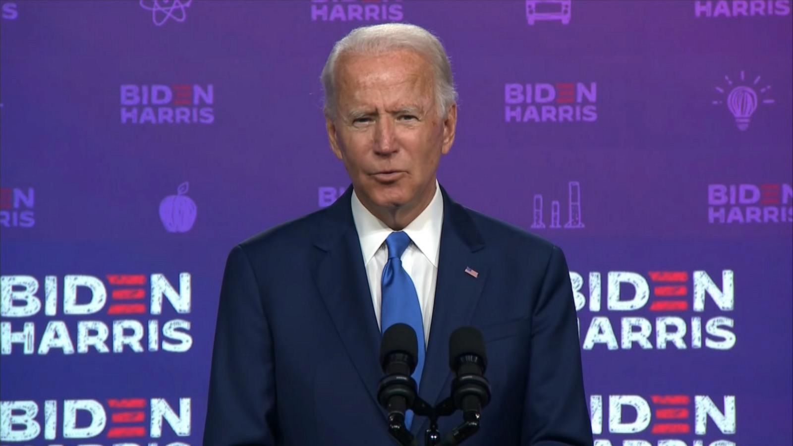 Trump, Biden Battle For Wisconsin - Good Morning America