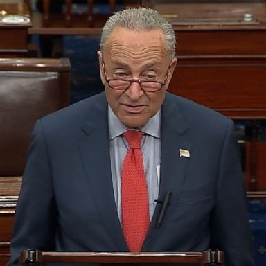 Senate Minority Leader Chuck Schumer responded to Majority Leader Mitch McConnell’s announcement Tuesday that the Senate will vote on a GOP proposal for COVID-19 relief on Thursday.