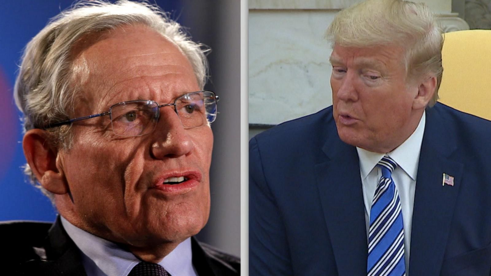 Bob Woodward's New Trump Book Dominates Headlines On Campaign Trail ...