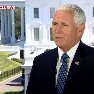 VIDEO: Vice President Mike Pence talks Supreme Court nominees with ABC News