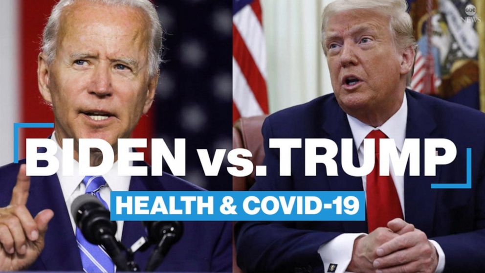 Trump vs. Biden on the issues: Health - ABC News