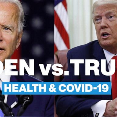 Trump vs. Biden on the issues: Health and COVID-19