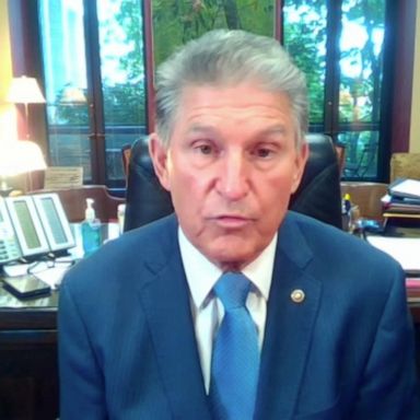 VIDEO: Sen. Manchin will vote ‘no’ on SCOTUS nominee: ‘You've got to stand for something’