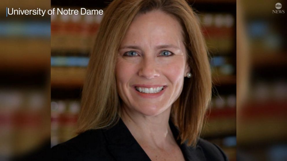 Senate Republicans poised to confirm Amy Coney Barrett to Supreme Court -  ABC News