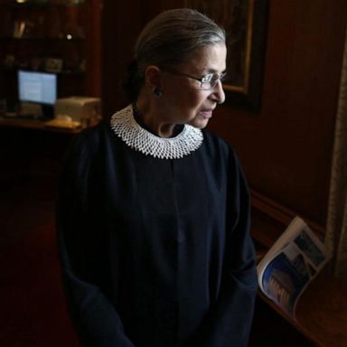 VIDEO: Timeline of the battle over Ruth Bader Ginsburg's Supreme Court seat