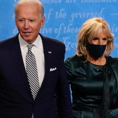 PHOTO: Former Vice President Joe Biden and his wife, Jill Biden, tested negative for the novel coronavirus Friday. 