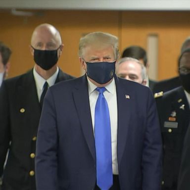 VIDEO: President Trump on masks