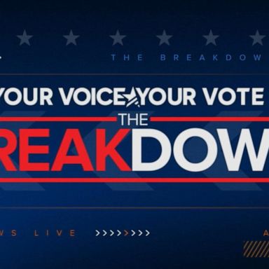 VIDEO: Your Voice, Your Vote: The Breakdown - Vice presidential candidates ready for debate