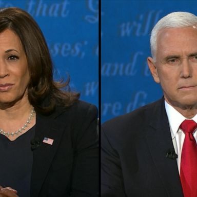 VIDEO: Pence and Harris address coronavirus response