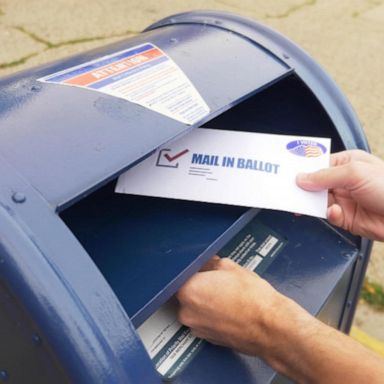 VIDEO: Voting during a pandemic