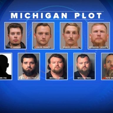 VIDEO: Alleged kidnap plot foiled in Michigan