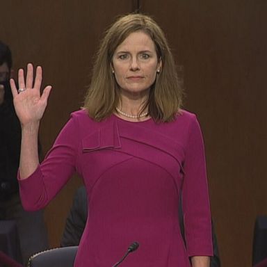 VIDEO: Supreme Court nominee Amy Coney Barrett delivers opening remarks