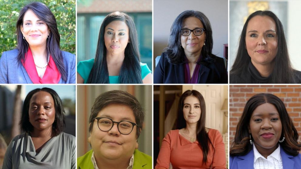 Video Record number of women of color running for office - ABC News