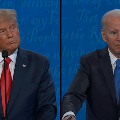 VIDEO: Biden and Trump speak on climate change, fracking