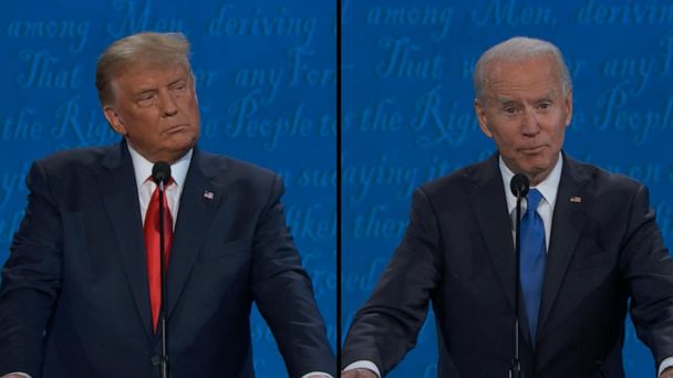 Biden and Trump address national security threat of foreign influence during election