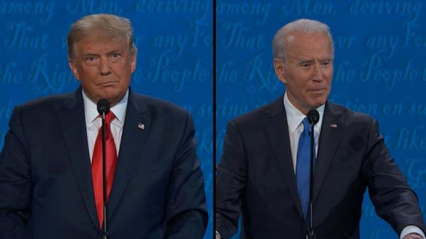 Biden and Trump address health care for American families