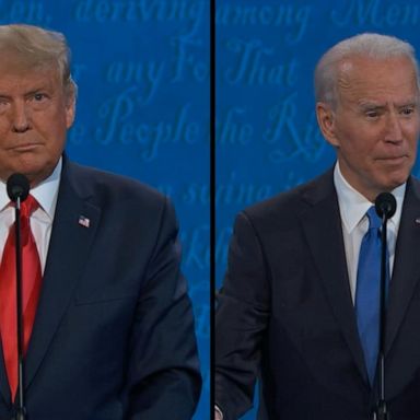 VIDEO: Biden and Trump address health care for American families