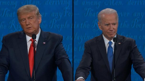 Biden and Trump discuss their views on immigration policy
